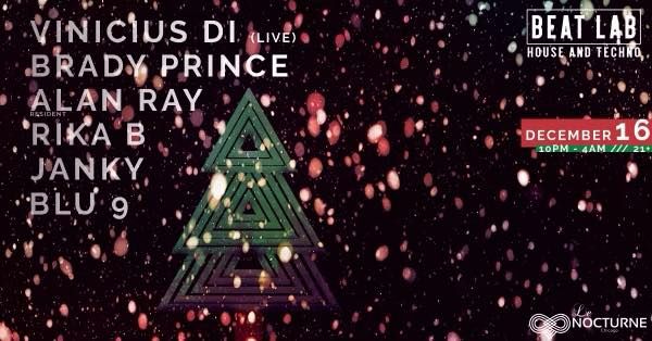 BEAT LAB @ Le Nocturne – Holiday Edition